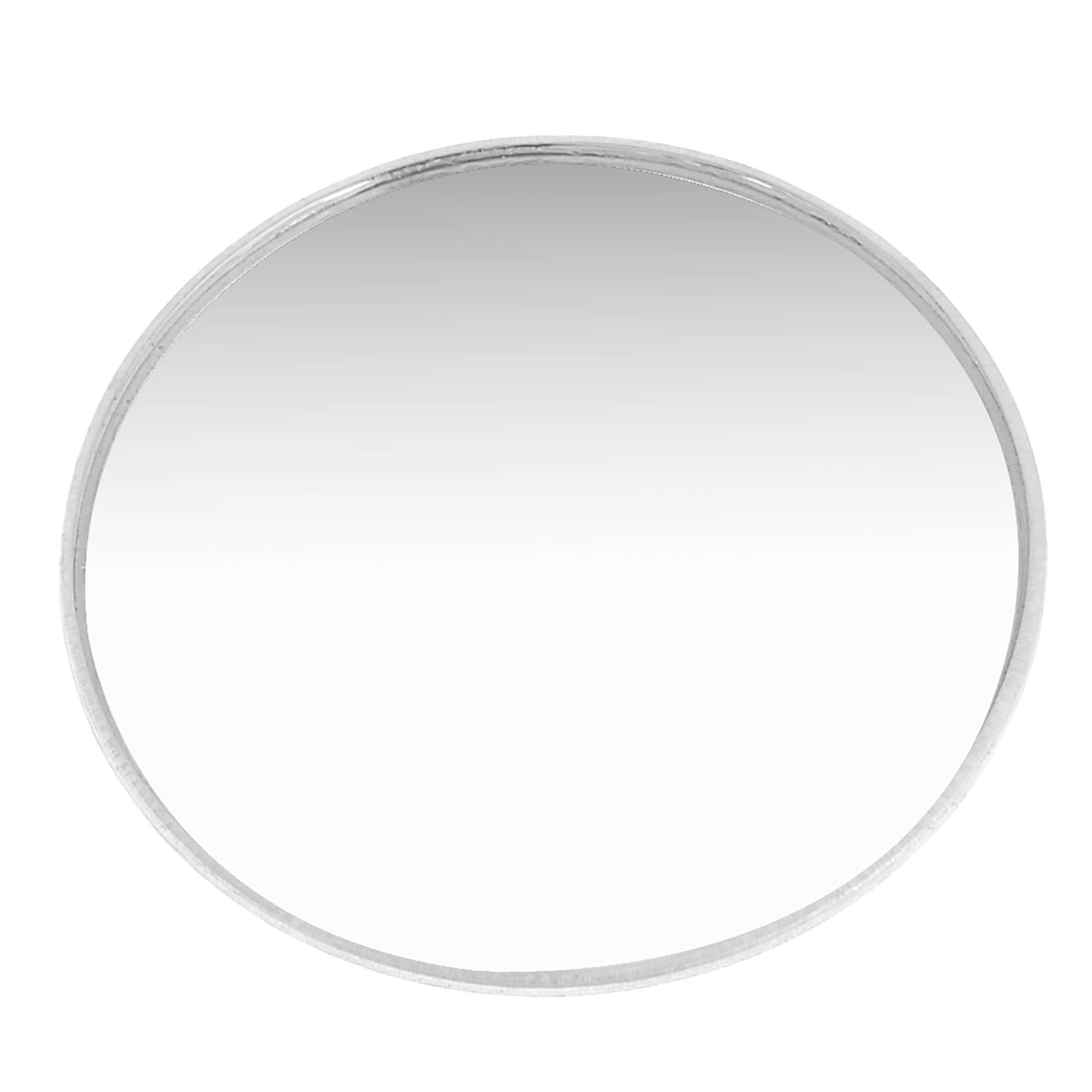 uxcell Rearview Mirror Car Mirror Auxiliary Mirror Blind Spot Mirror серебряный