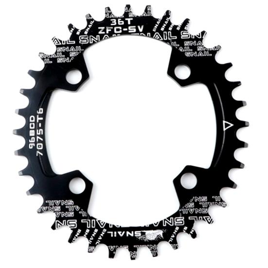 32T/34T/36T/38T 104BCD MTB Kolo Oválný Narrow Wide Převodník