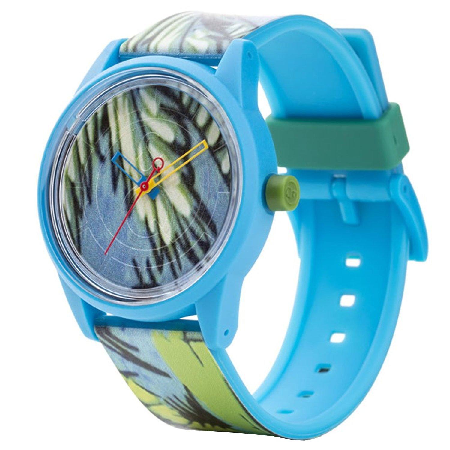 

Smile SmileSolar Solar Watch Limited Edition Pop Color Fashion 5 ATM Water Resistant for Men Women Kids [Q&Q Solar] Q&Q