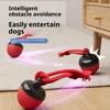 Smart Dog Toy Ball Electronic Interactive Pet Toy Moving Ball Rope Usb 3 Modes Automatic Moving Bouncing For Puppy Chew Products