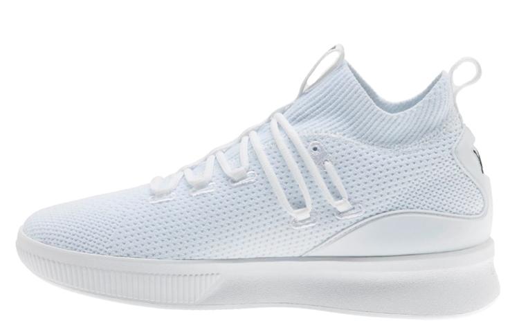 PUMA Clyde Court White Black 193014-02 37