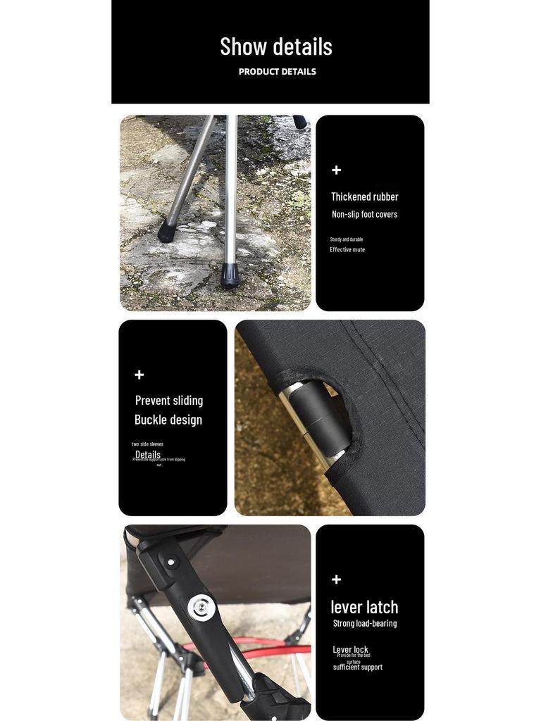 Portable Outdoor Camping & Office Folding Cot Bed