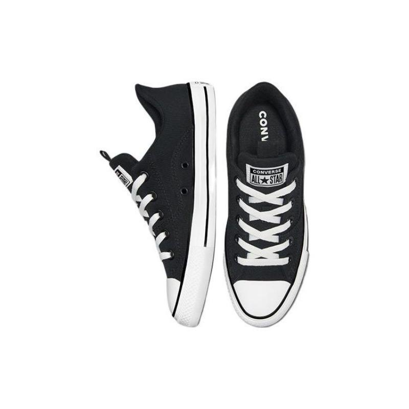 Converse Chuck Taylor All Star Women Low Canvas Shoes Comfort Black A01705