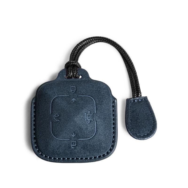 

2026 Zeekr 7X/007GT Key Cover: Bluetooth-Compatible Suede Car Key Shell & Buckle.