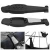 2 Pairs Hard Bike Tire Levers with Steel Rasp Bike Tire Repair Levers Bike Tube Lever  for Cyclists