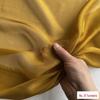 Chiffon di Vera Seta Largo 6 mm: Tessuto di Seta di Gelso Trasparente per Foulard, Vestiti Estivi e Abiti da Sera