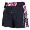 Women's Athletic Shorts Teddy Bear L Black