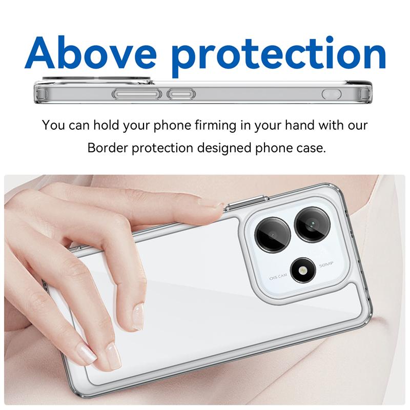 Transparent Case For Redmi Note 14 SE Case Silicone Colorful Cover Redmi Note 14 SE Case For Redmi Note 14 SE Shockproof Case