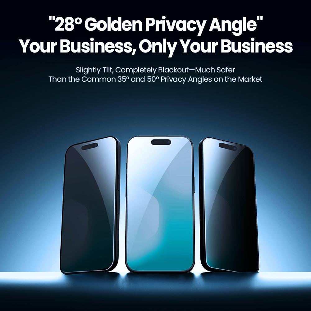 NILLKIN For IPhone 17 Pro Max Plus HD Screen Protector Tempered Glass Anti Reflective Four-Layer Glass Film ( Dust-free Chamber )