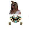 Cleopatra Costume Accessories Snake Bead Headpiece Belt Set Egyptian Princess Halloween Outfit