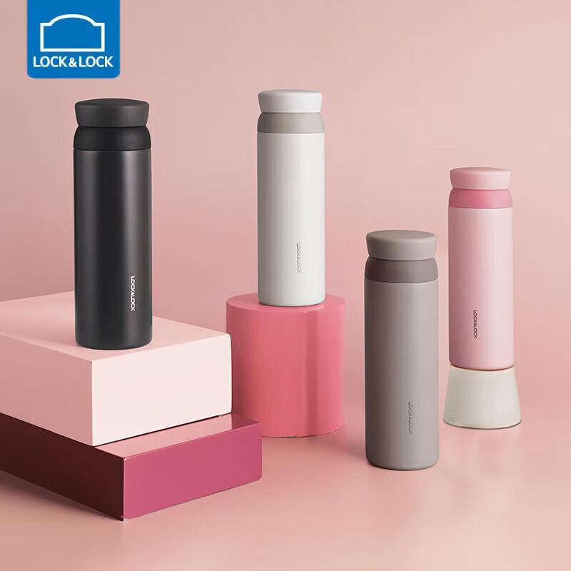 

LOCK&LOCK Aspiration 350ml Stainless Steel Insulated Mug