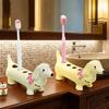 Creative Toothbrush Storage Rack 4 Slot Toothpaste Toothbrush Base  Bathroom Accessories