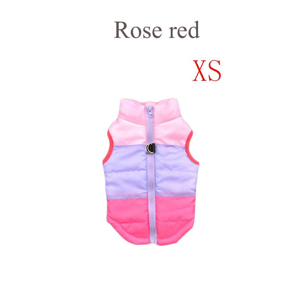 Fashion Apparel Suit Outdoor Indoor Dog Vest Pet Warm Coat Thickened Clothes Puppy Wadded Jacket