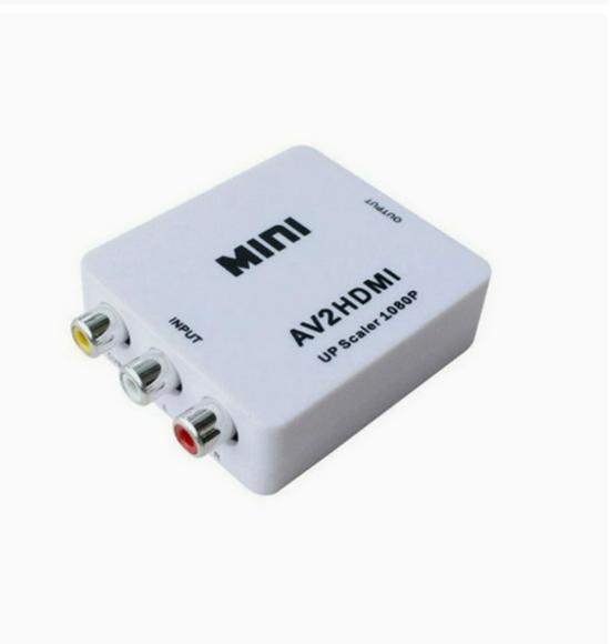 AV to HDMI Converter: High-Definition, 1080P Support