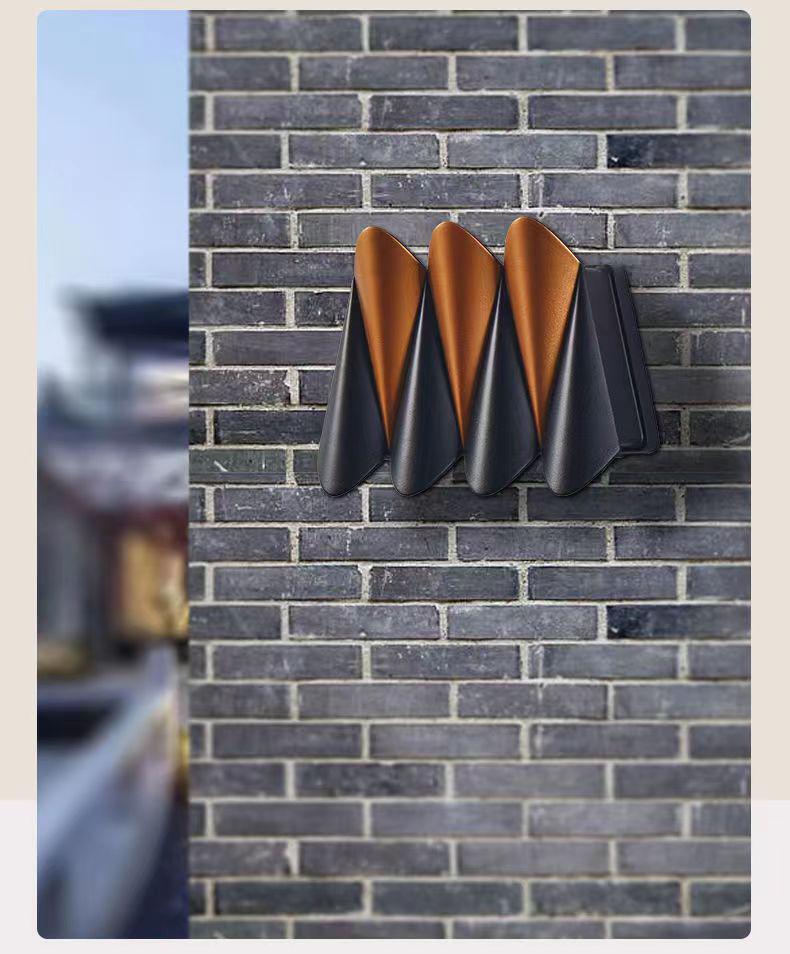 Airplane Series Outdoor Minimalist Wall Light for Villa, Courtyard, Balcony, Corridor, Aisle, or Stairway