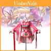 Fox Spirit Matchmaker Cosplay-Kleidung für Damen aus Polyestergewebe, perfekt für Anime-Conventions.
