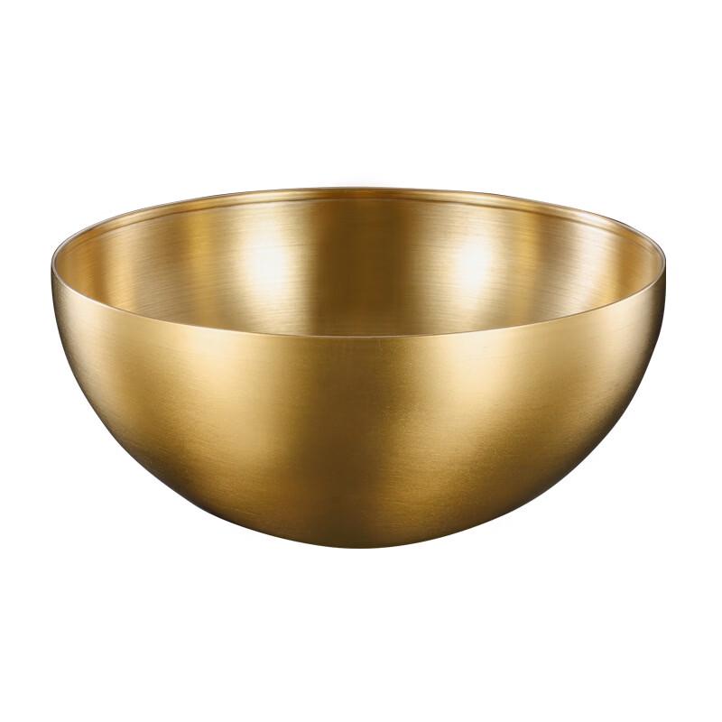 Nordic Stainless Steel Salad Bowl