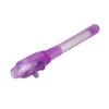 Invisible Ink Pen with Built in UV Light Christmas Gift Creative Stationery UV Light Pen For Kids