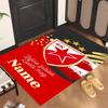 SLAVIA PRAGUE (1) Personalized Name Office Carpet Stylish Decor for Living Room Bedroom Kitchen