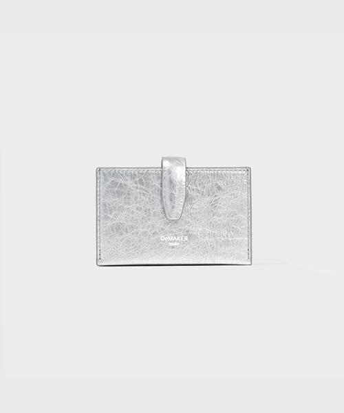 Demaker Folding Wallet-Silver