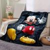 1 Stück, Mickey Maus Decke Weich & Gemütlich Überwurf für Heimdeko, Sofabezug, Reise