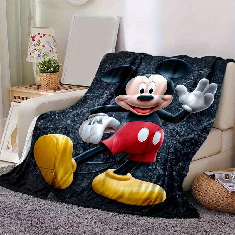 

1pc,Mickey Mouse Blanket Soft & Cozy Throw for Home Decor, Couch Cover, Travel 80cmx120cm