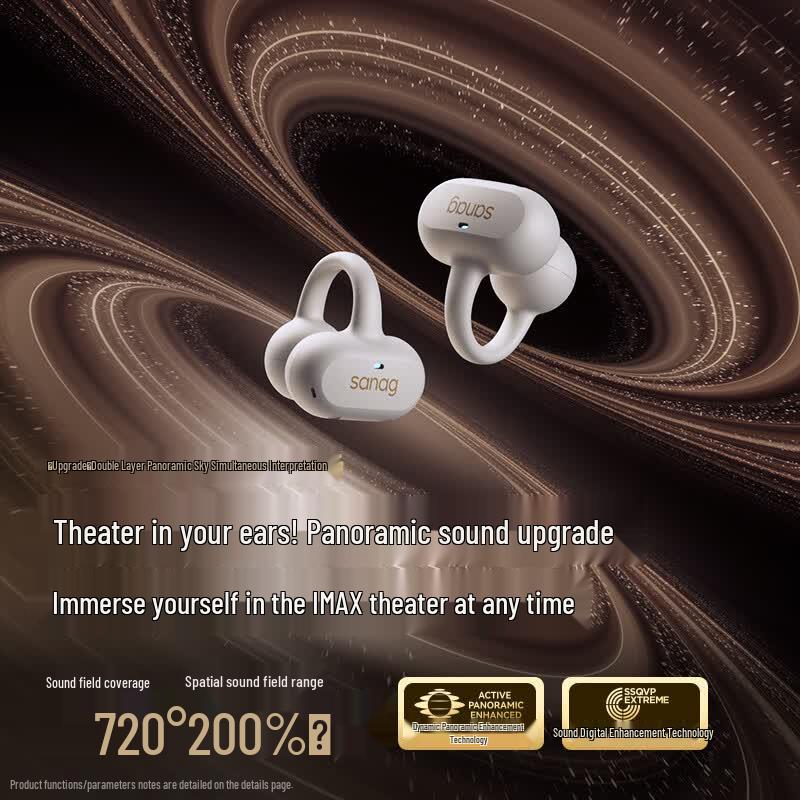 Sanag Z50 Ultra Open-Ear AI Sports Earbuds