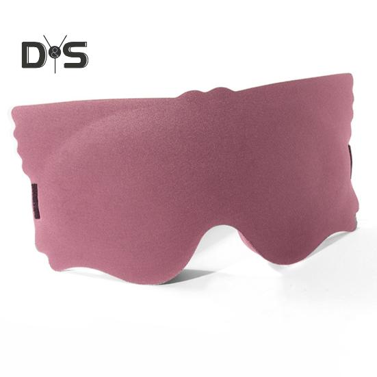 3D Kids Sleep Eye Cover with Adjustable Strap Soft Blindfold Memory Foam Filler Breathable Light Shielding Eyeshade for Boys Girls Teens