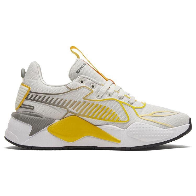 Puma Rs-X Tpu Tejido Degradado Malla Cuero Sintético Deportes Absorción de Impactos Resistente al Desgaste Zapatillas Casuales de Estilo de Vida de Caña Baja para Mujer 374114-02