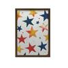 Happy Stars Poster Happy Stars Poster, 70X100 Cm, Frameless, Matte Paper 230 Gsm