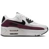 New Nike Air Max 90 LV8 Sail Night Maroon Phantom Black Women's FD4328-107