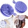 Massage Soft Bristle Shower Brush Soft Silicone Bath Brush Portable Body Shampoo Brush  Skin Care