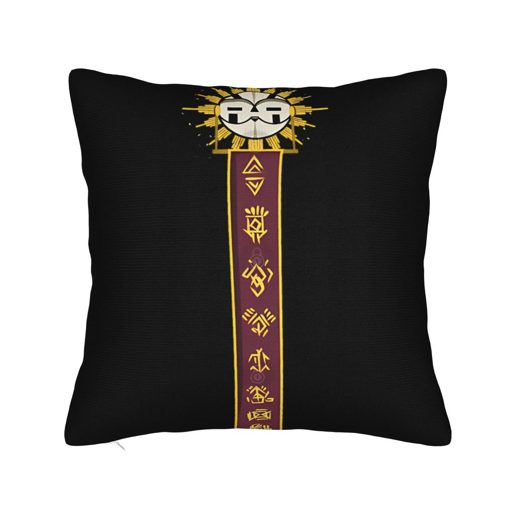 Clair Obscur Expedition 33 Pillow Case Print Pillow Cover For Sofa Couch Bed Living Room Cute Funny Pillowcases
