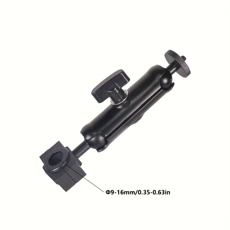 180 degrees rotatable mobile phone holder for car back seat - suitable for motorcycle, bicycle sports camera to fix mobile phone, small and portable