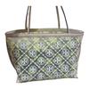 T Monogram Iconic Pattern T Letter Nylon Tote Bag Women Tote Khaki 169686-250