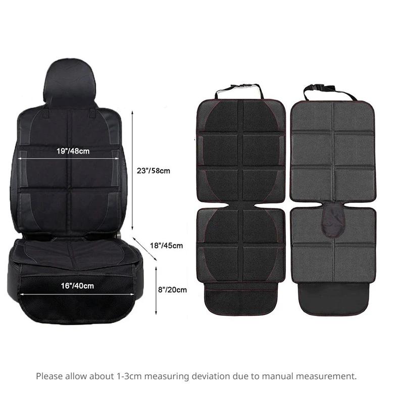 Car Seat Cover Protector for Child Kids Children for Tesla Model 3 Y Protective Pad Anti Dirt Kick Car Seat Covers Accessories