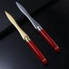 Vintage European Style Letter Opener Wooden Handle Express Envelopes Document Opener Cut Paper Tool Office Supplies Stationary
