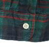 Ralph Lauren Check Pattern Long Sleeve Long Button Down Shirt XL Women Used