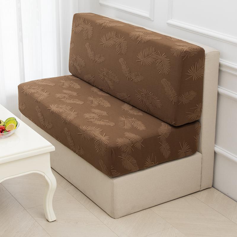 2 Pcs/Set Thick Recreational Vehicle Dinette Sofa Cushion Cover Stretch Couch Cover Furniture Protector For Rv Camper Car