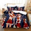 Misaka Mikoto 3D NEW Duvet Cover Pillowcase Bedding Set Adult Boy Girl Bedroom Decoration Children Single Double Large