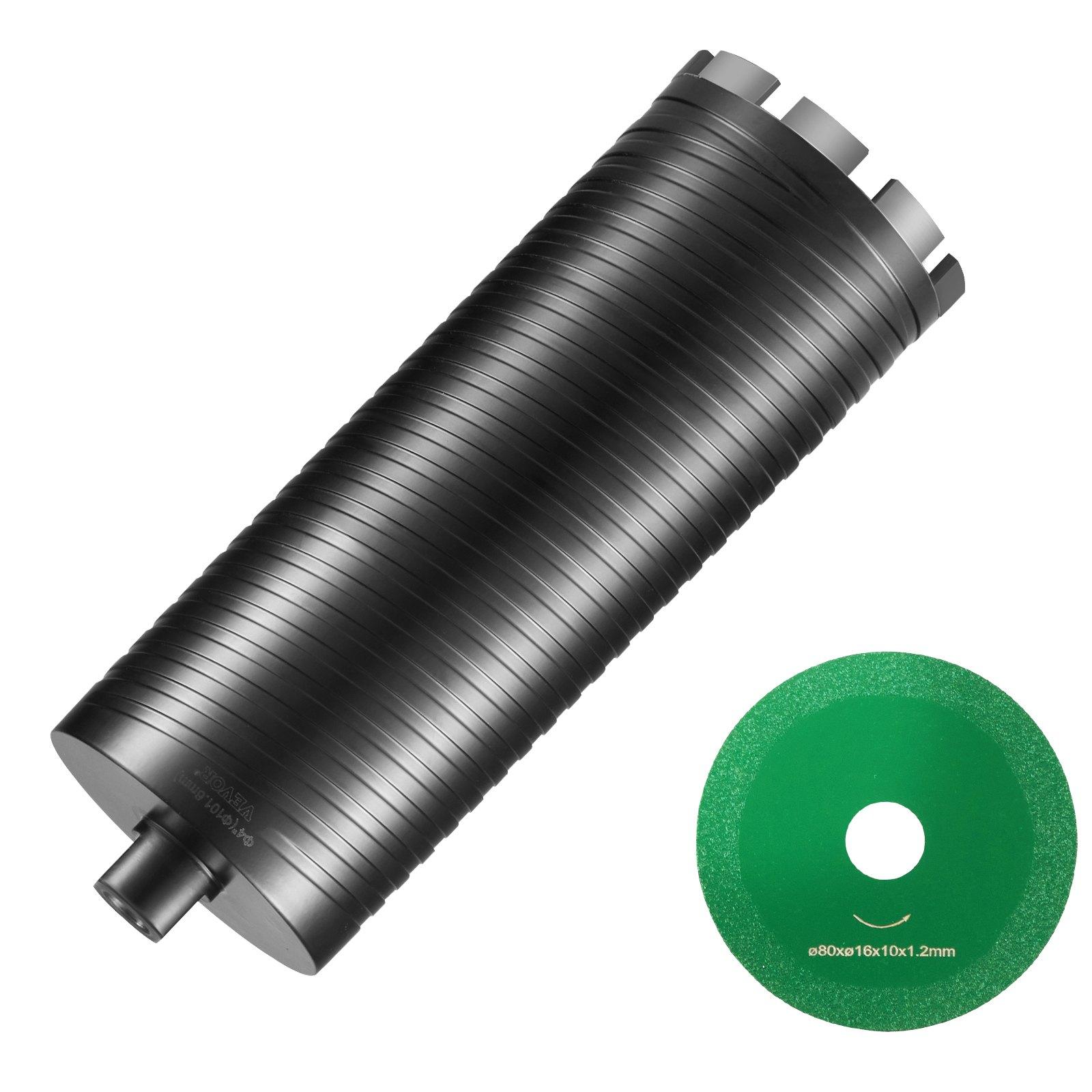 VEVOR Core Drill Bit, 10.2