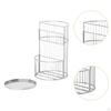 Entryway Umbrella Holder with Removable Tray for Canes And Walking Sticks Storage
