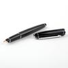 Hero 372-2 Yellow Fountain Pen with Gold Iridium Nib, Gift Boxed for Student and Office Use, Engravable Steel Body.