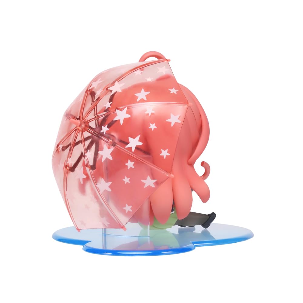 Algernon Product TYNY SCENE Umbrella Girl The Quintessential Quintuplets Nakano Satsuki Approximately 89mm Tall Made of Soft and - - - - Vinyl, ABS,