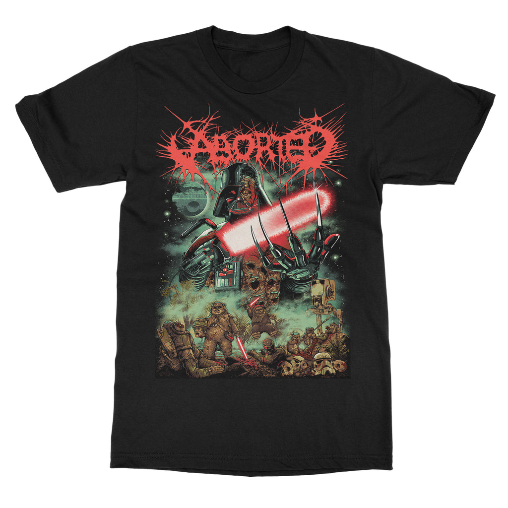 Hot Aborted Band Graphic Cotton Tshirt Unisex Summer Short Sleeve Fashion Brand Tee Luxury Casual Vintage Retro Top