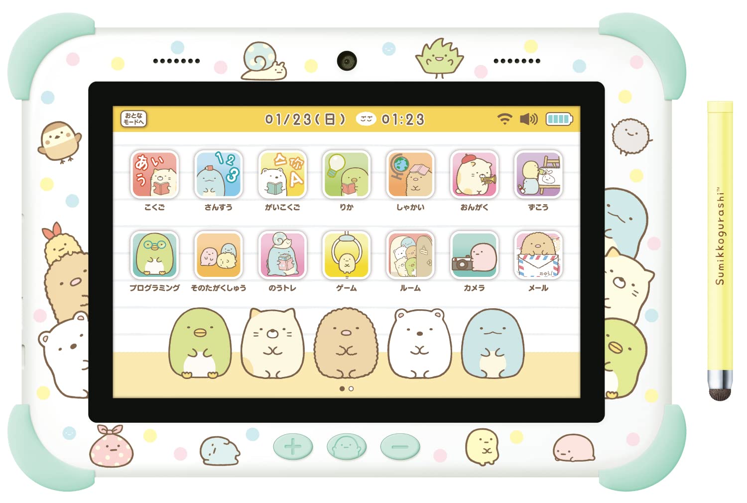 

Sumikko Gurashi Connect с Wi-Fi Подключайтесь ко всем Sumikko Pad 8 дюймов