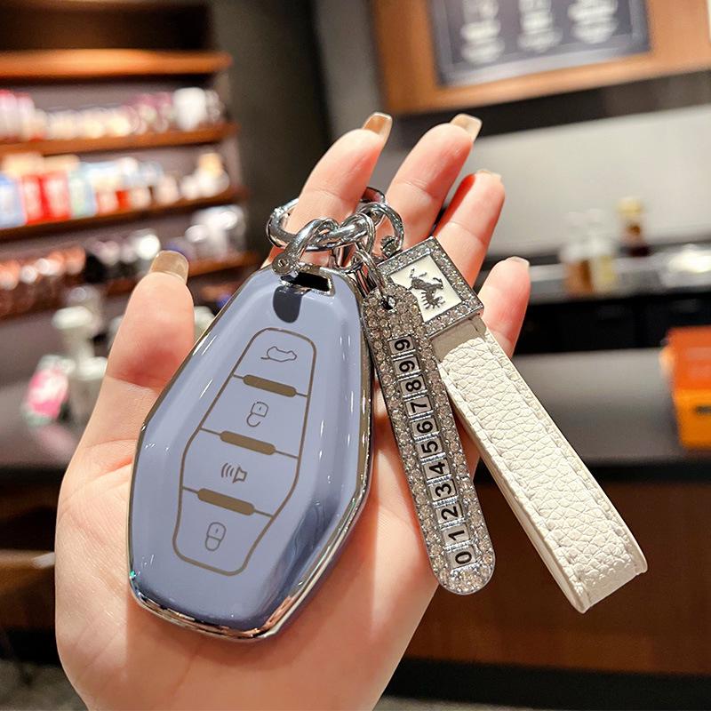 Premium TPU Key Case for Chery Jetour X70/X90 Plus 2020