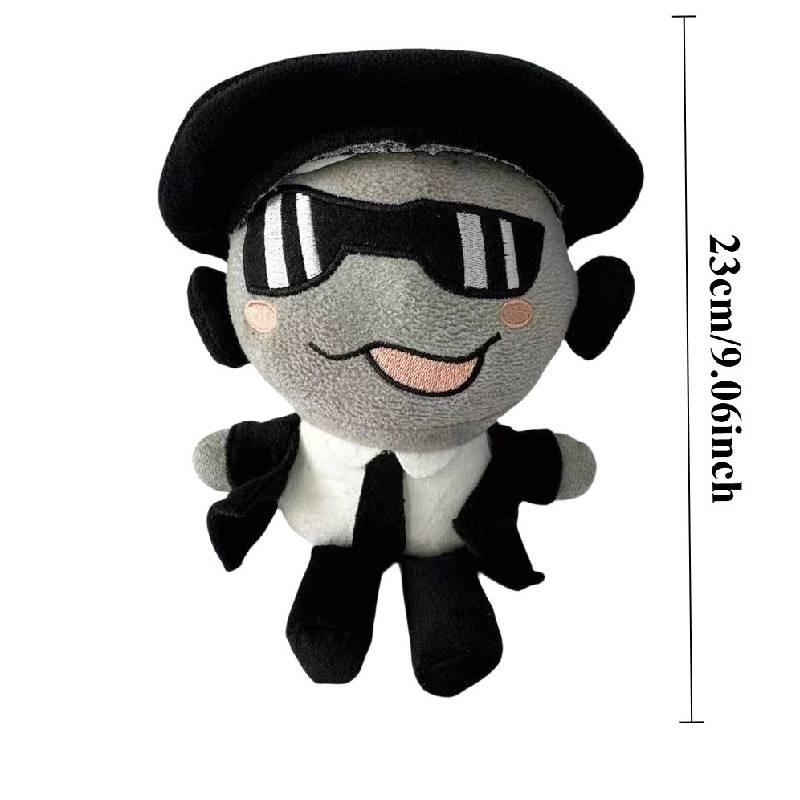 Forsaken Roblox Chance Stuffed Doll Game Peripheral Cartoon Plush Toys Gifts