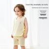 TONGTAI Baby Pure Cotton Vest & Shorts Set