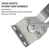 Quick Release Toggle Clamp Antislip Rubber Pressure Tip Heavy Duty Clamp  Hand Tool
